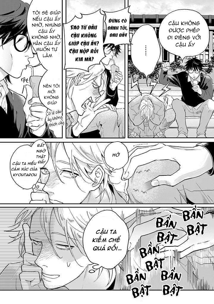 tại sao cậu lại không để ý đến tình địch của mình!? chapter 1 13