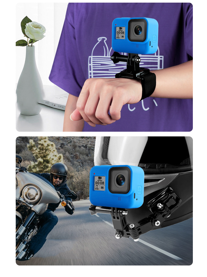 Vỏ silicon máy GoPro Hero 8