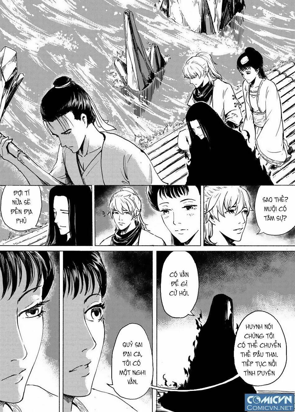 quỷ sai chapter 2 9