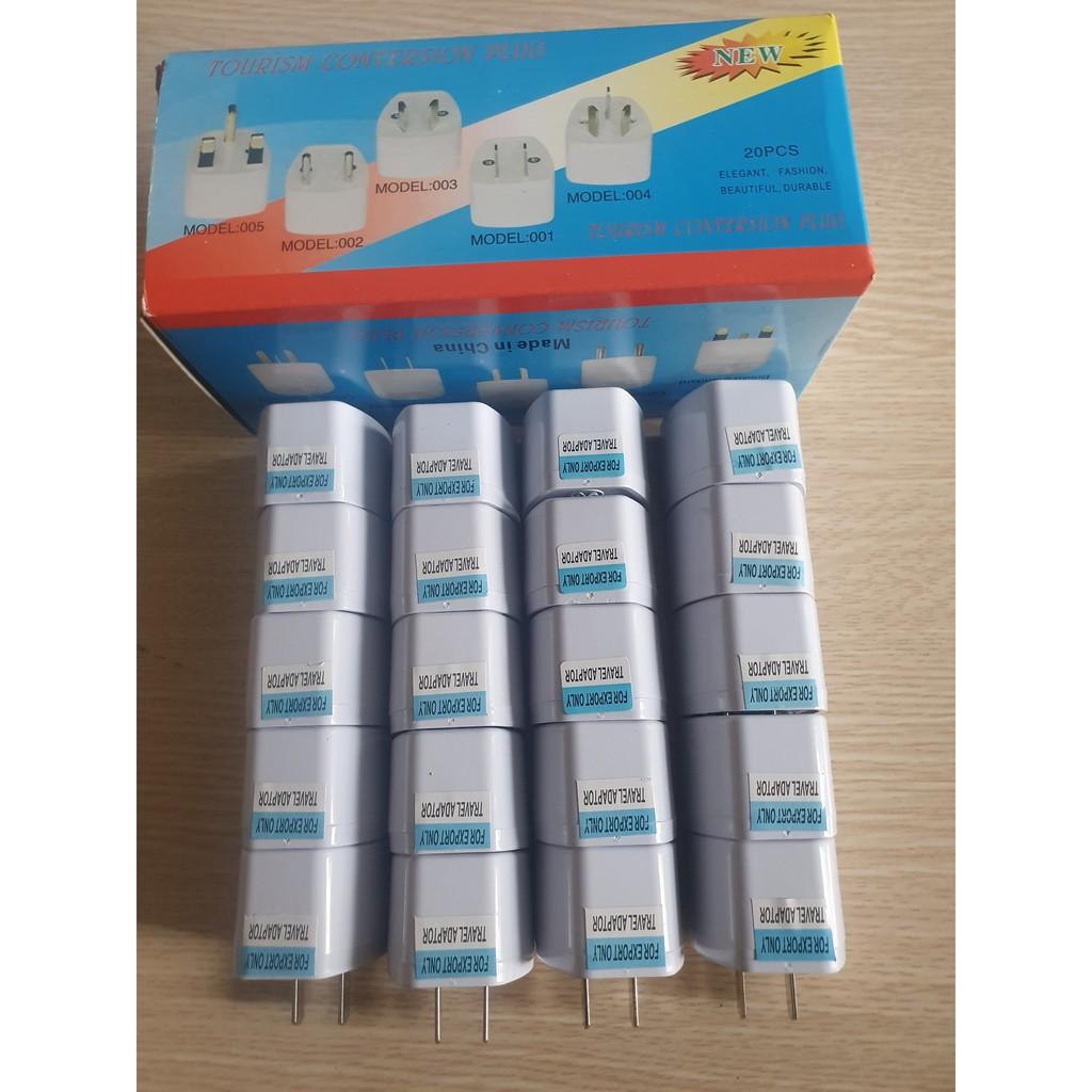 Ổ cắm chuyển đổi 3 chấu sang 2 chấu