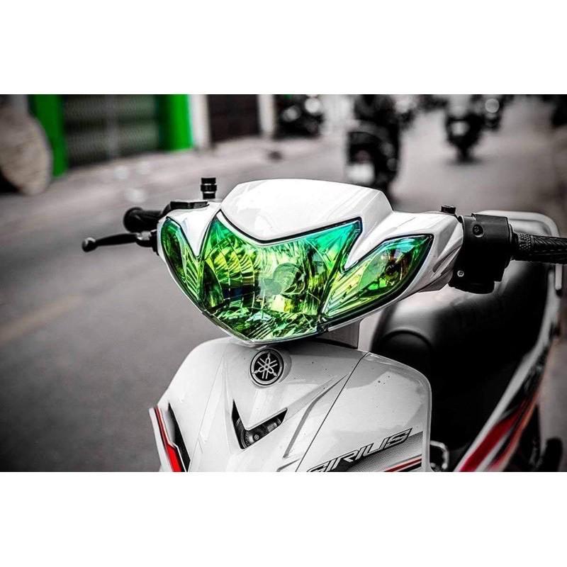 Decal film dán choá đèn ôtô, xe máy cao cấp 3 lớp.