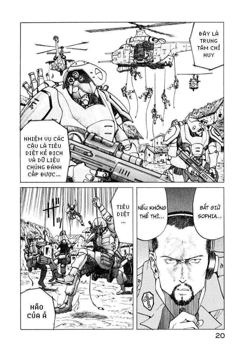 eden - một thế giới vô tận! chapter 12 22