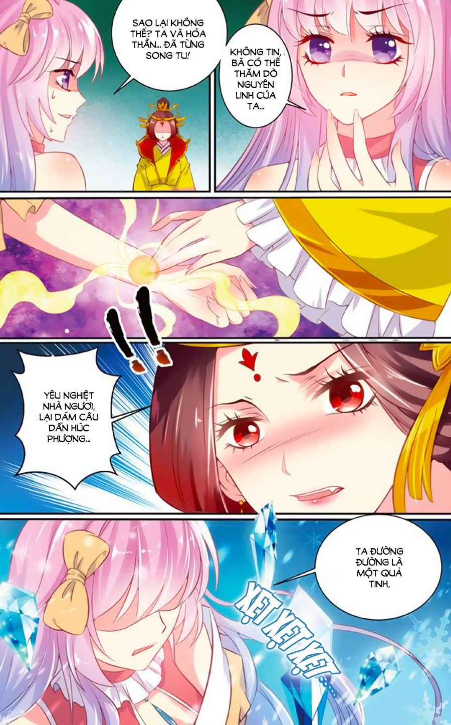 Hương Mật Trầm Trầm chapter 74 - Trang 6