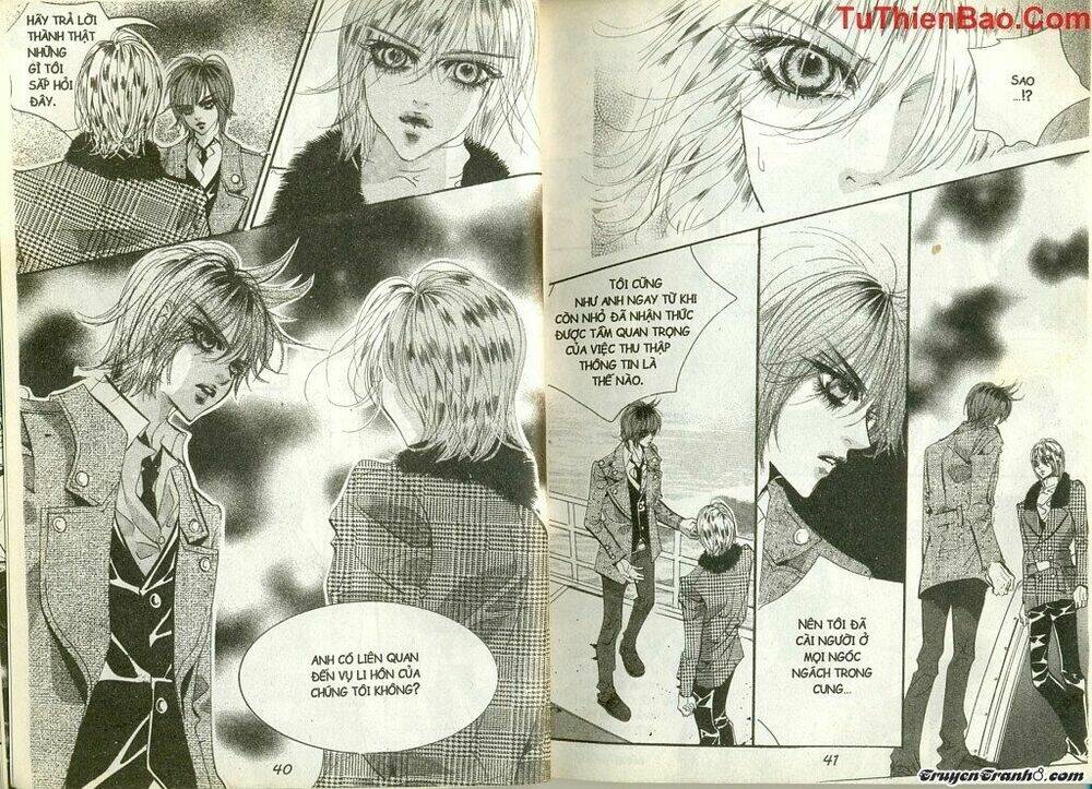 goong - [ hoàng cung ] chapter 19 19