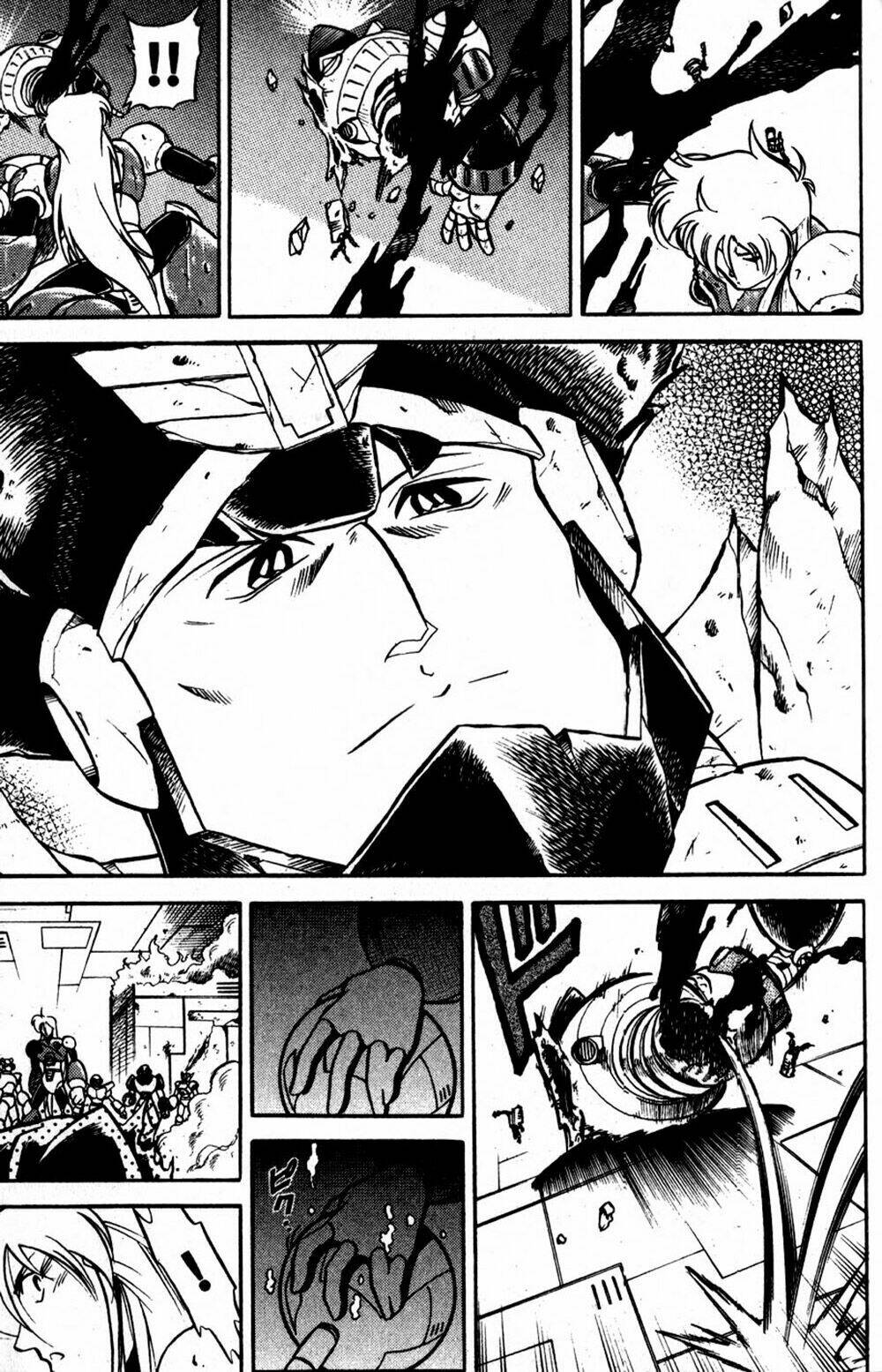 chiến binh thế giới ảo x - series chapter 55 14