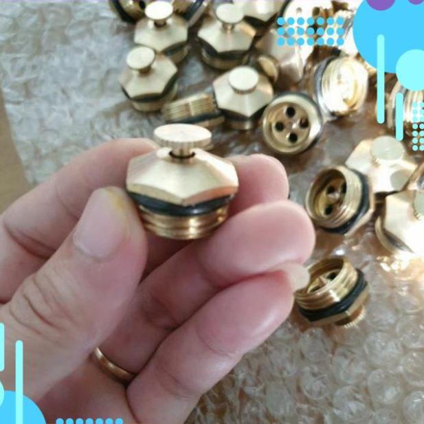 Béc phun sương bằng đồng nguyên chất hình cánh quạt  bán kính lên tới 6-8 mét  206789