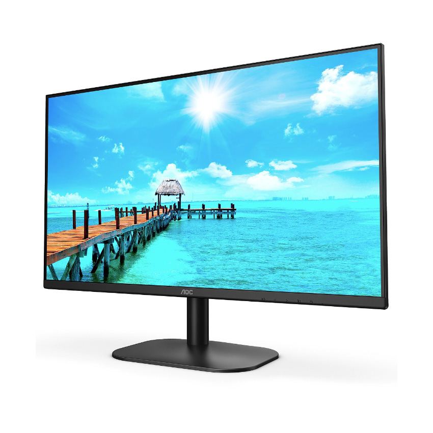 Màn Hình AOC 24B2H2 23.8 Inch ( FHD/IPS/100Hz/4ms ) - Hàng Chính Hãng