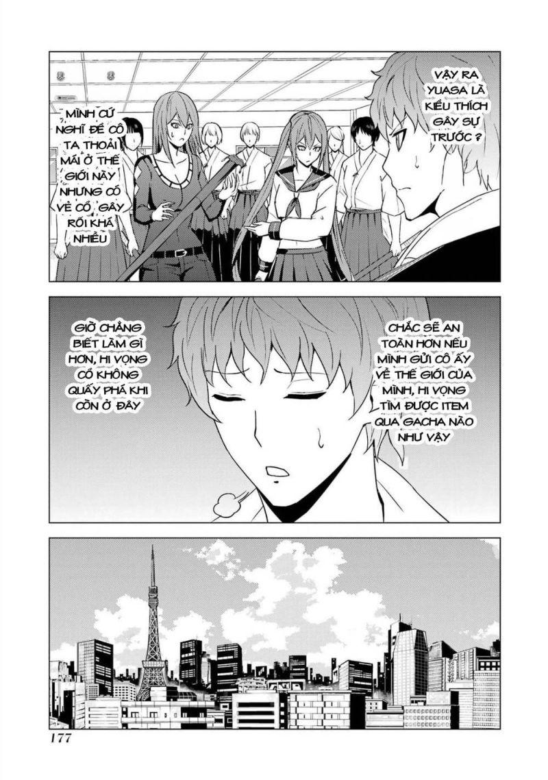 ore no genjitsu wa renai game?? ka to omottara inochigake no game datta chapter 56.1 26