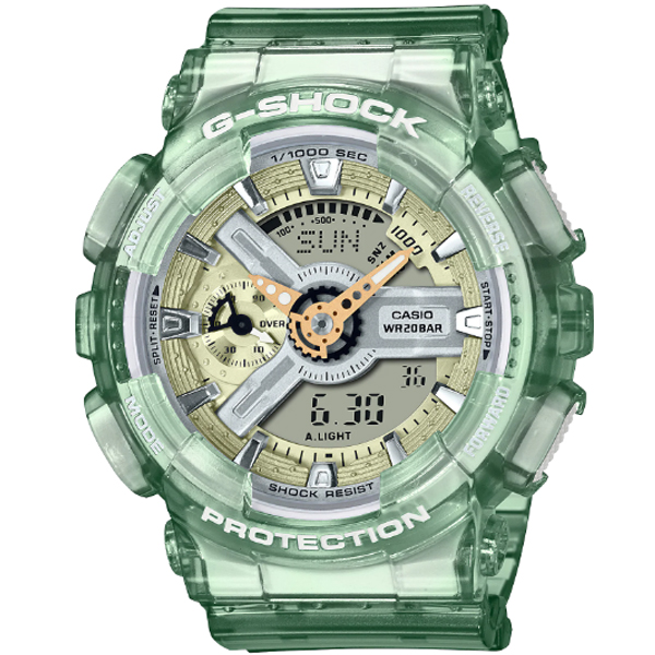 Đồng Hồ Casio Nam G-Shock Dây Nhựa GMA-S110GS-3ADR