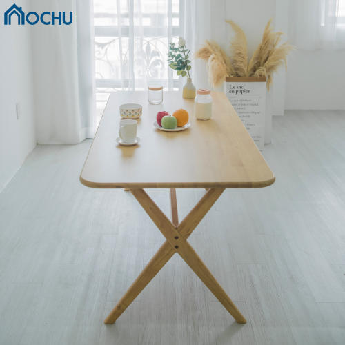 Bàn Ăn Gỗ Cao Su OCHU - Tandy Table - Natural