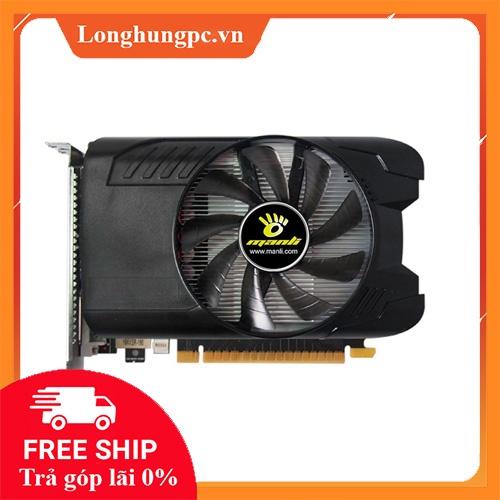 MANLI GeForce GTX 1050 Ti 4GB (4GB GDDR5, 128-bit, HDMI +DP)