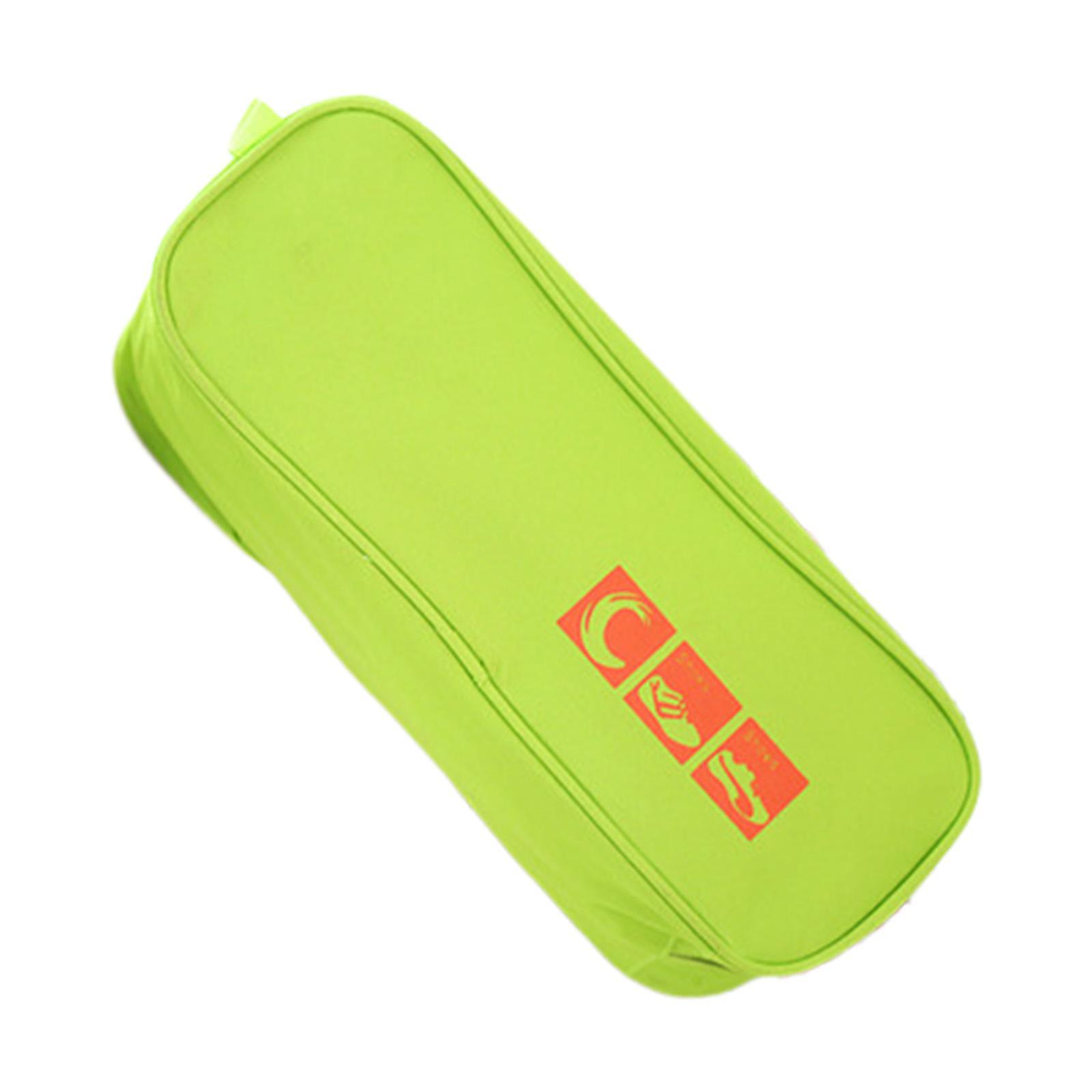 Travel for Packing Shoe Pouch Lightweight Dustproof with Zipper Oxford Fabric Shoe Organizer Bag Shoe Storage Bag for Home Vacation