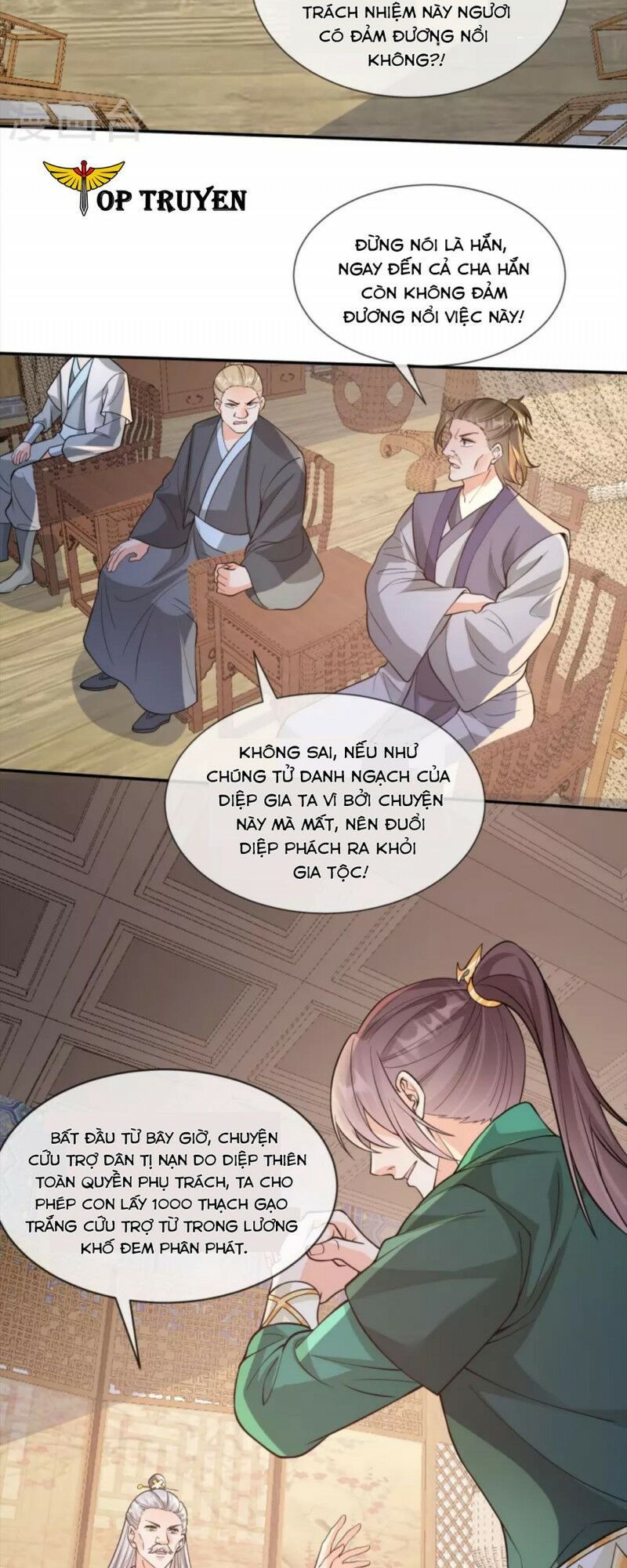 tôi phá vỡ hào quang của nhân vật chính chapter 15 6