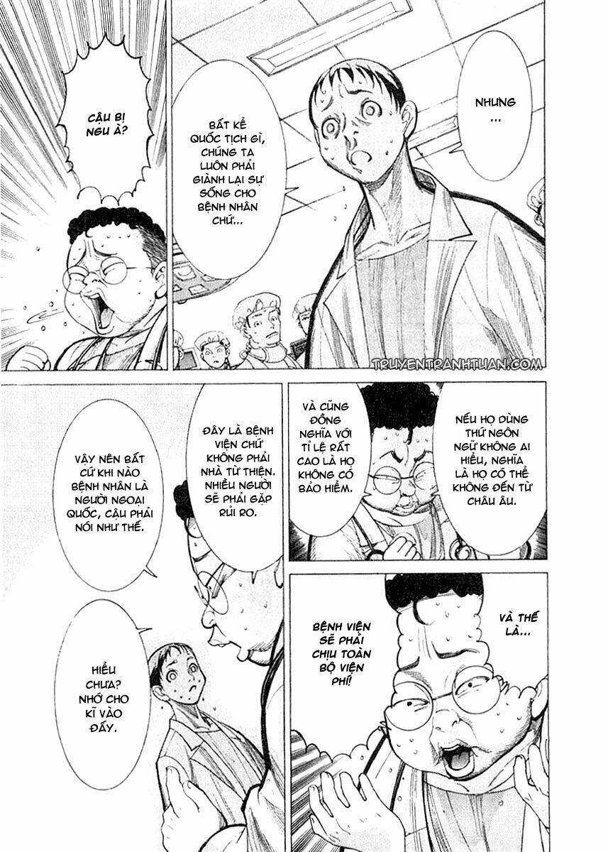 team medical dragon - y đội rồng chapter 18 15