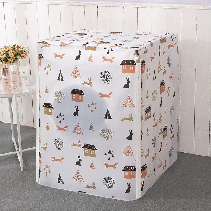 Bọc máy giặt Cao Cấp Chống Thấm ,Chống bám bụi Từ 5 đến 12 kg Tháo Lắp dễ dàng