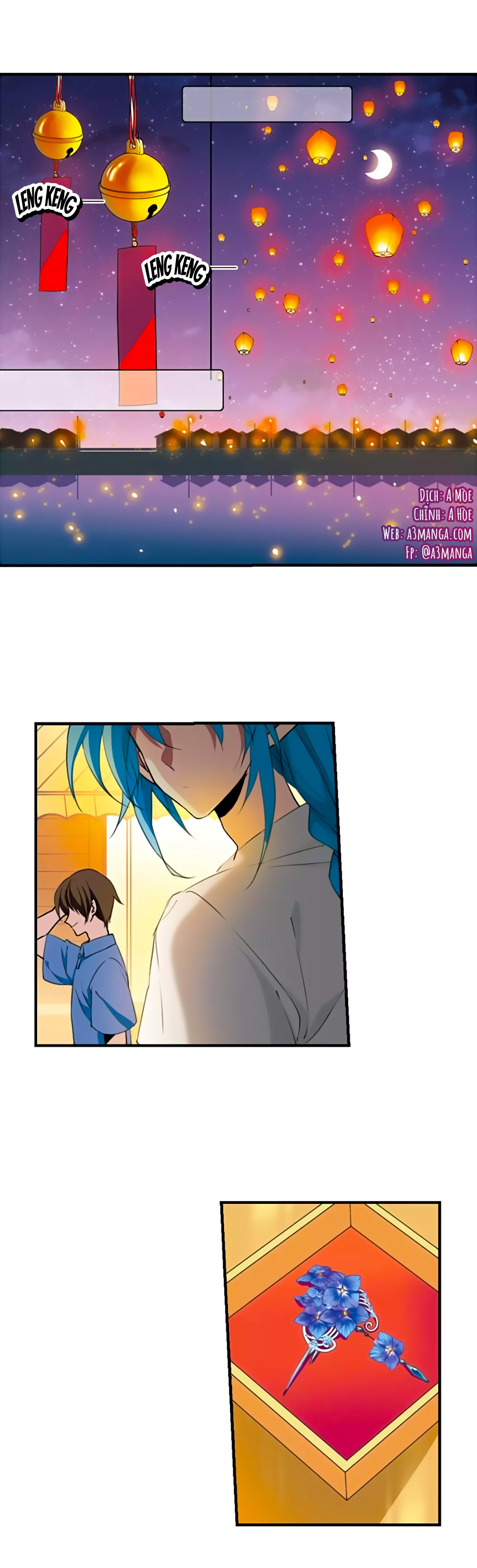 tam nhãn hao thiên lục chapter 284.5 2