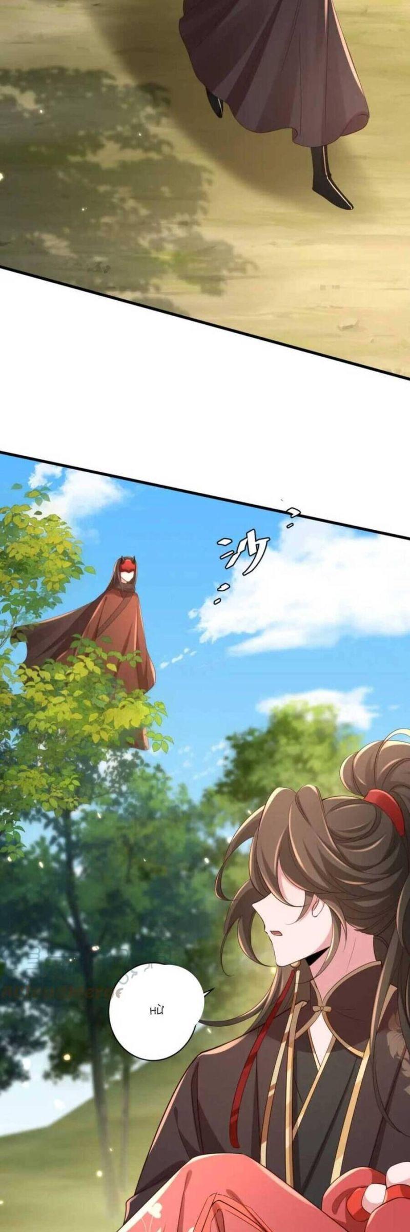 phương thức sinh tồn của công chúa pháo hôi chapter 154 23