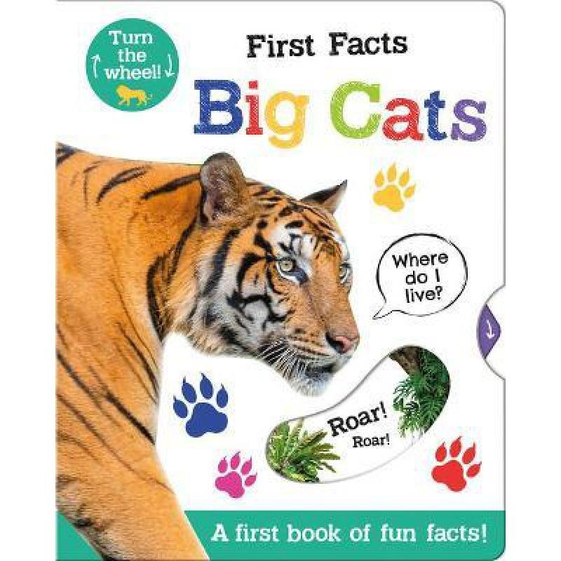 First Facts Big Cats