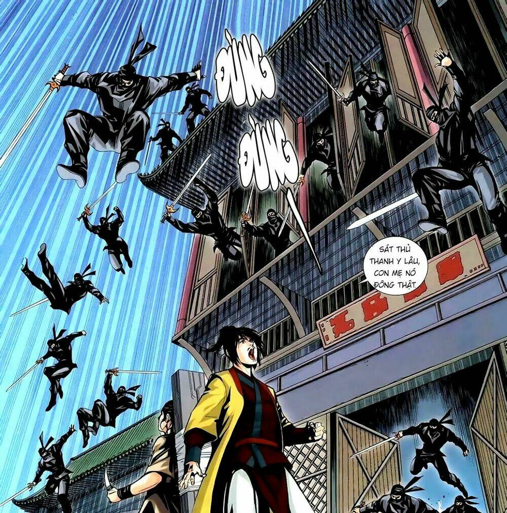 cổ long thiếu hiệp truyện chapter 6 15