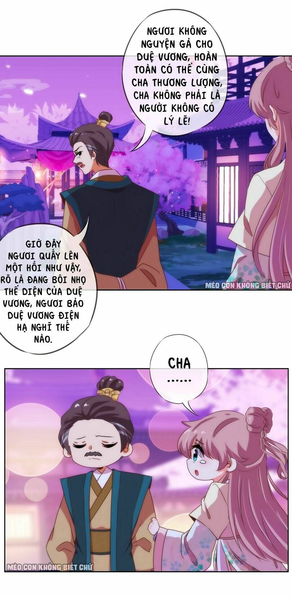 ồ, sủng phi đại nhân của ta chapter 11 9