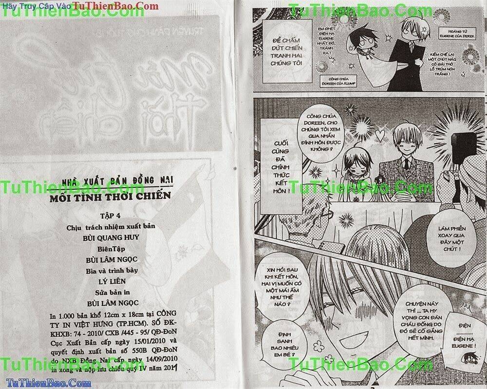 mối tình thời chiến chapter 4 2