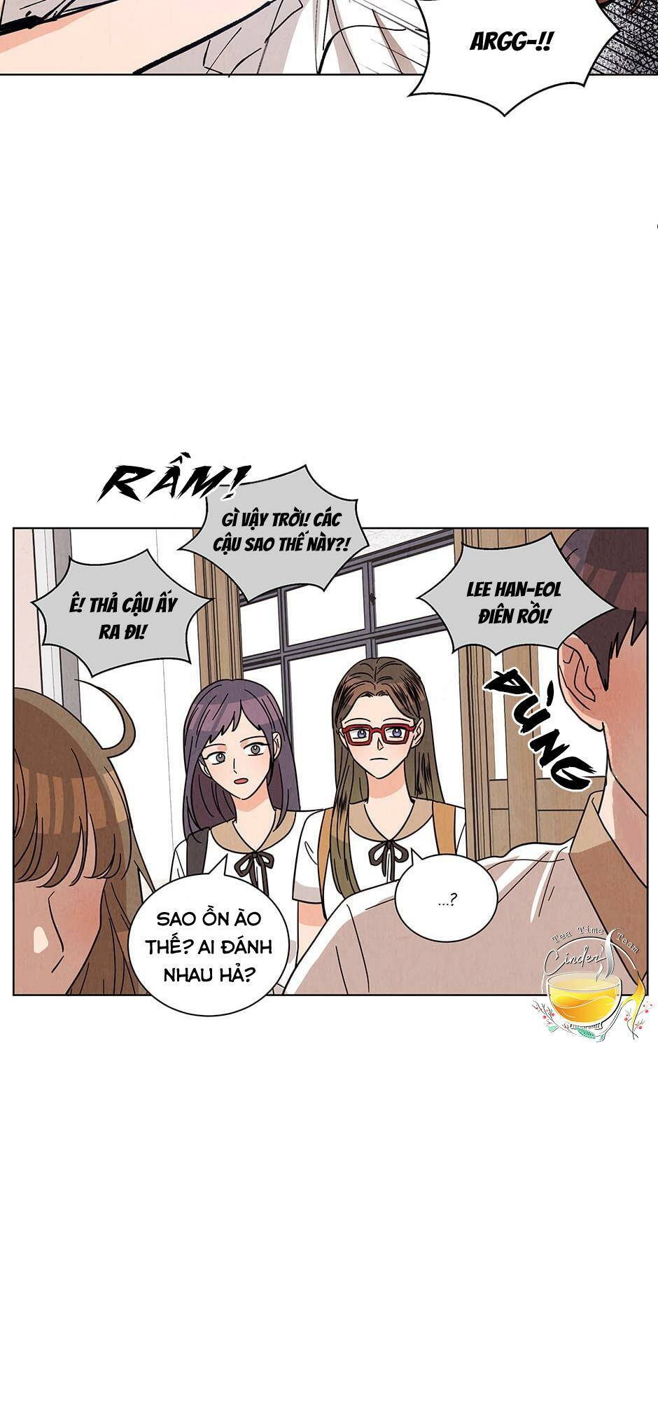 chào nhé, không làm thông gia nữa đâu! chapter 29 29