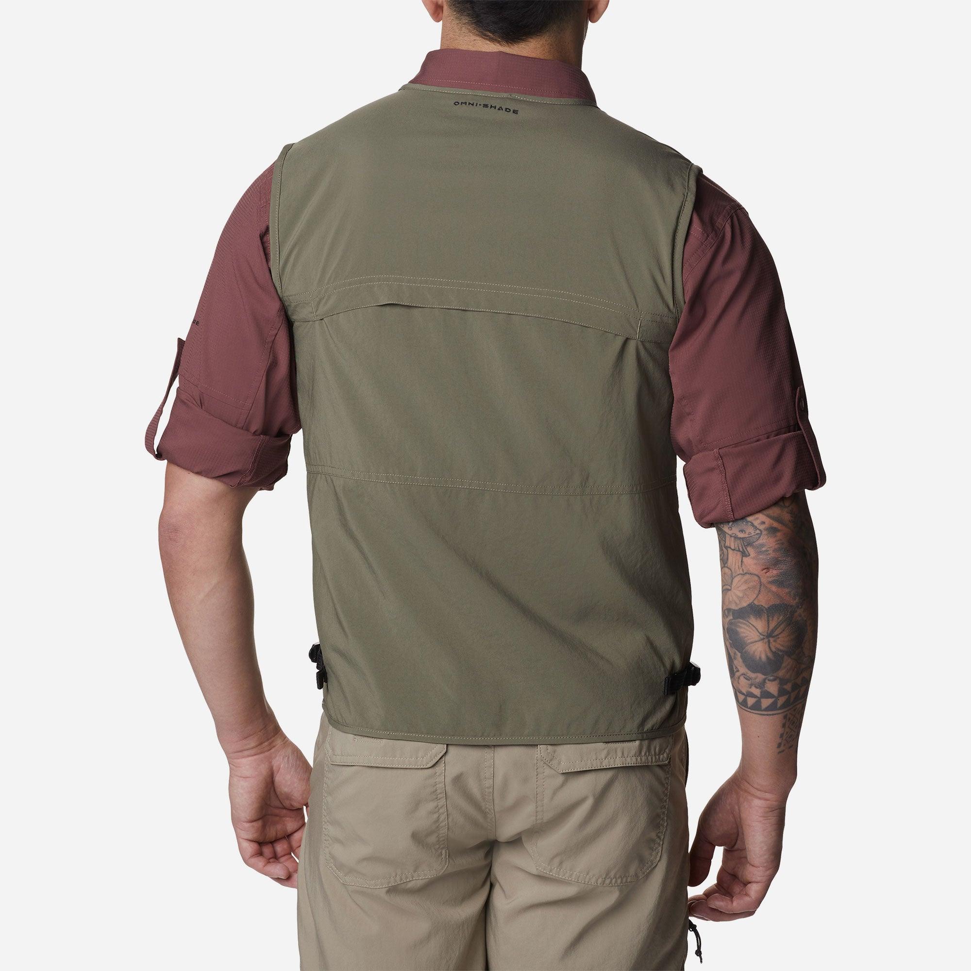Áo ghi lê nam Columbia Silver Ridge Utility Vest - 2030732397