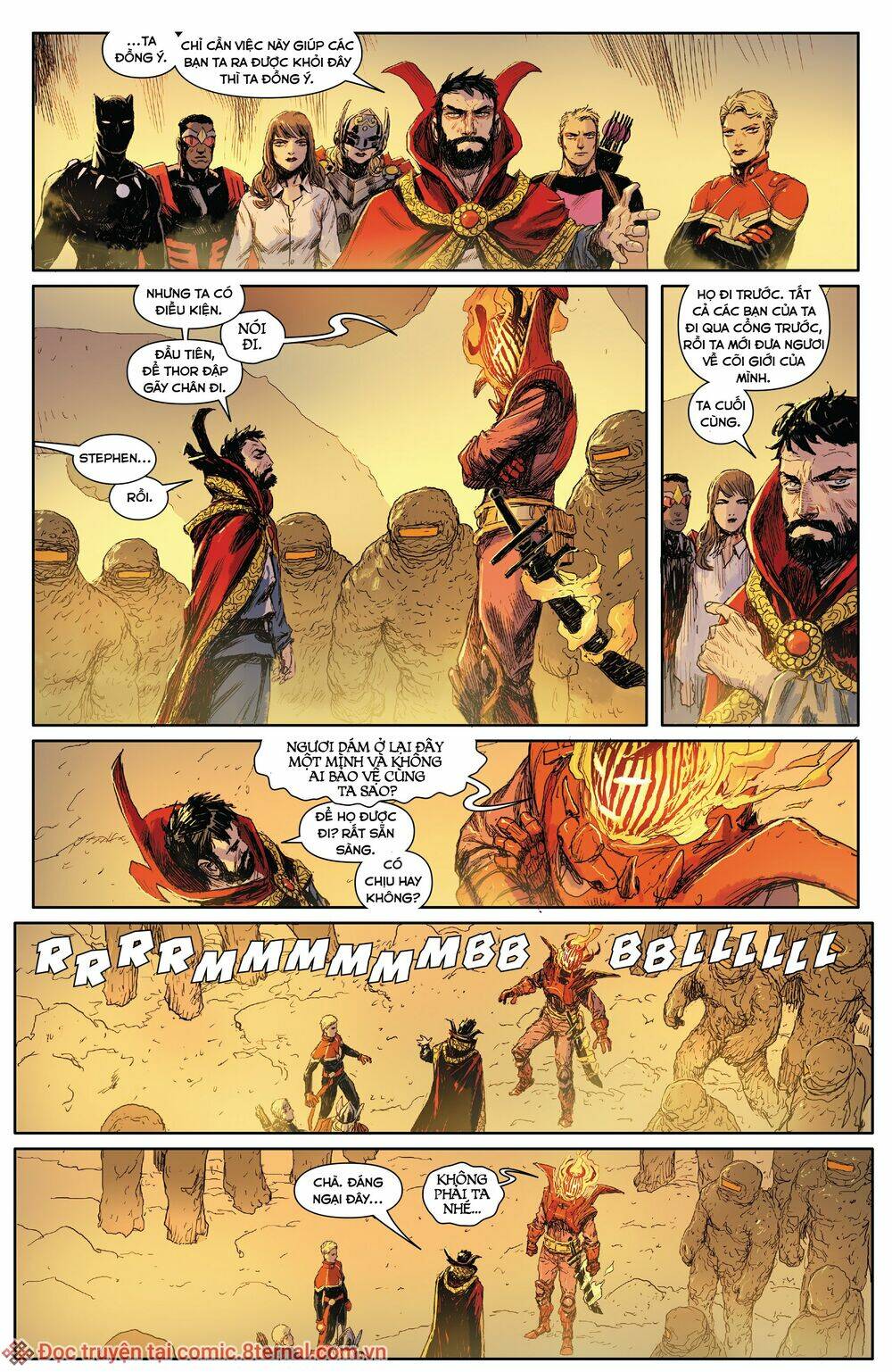 doctor strange | bác sĩ strange 2015 chapter 389 12