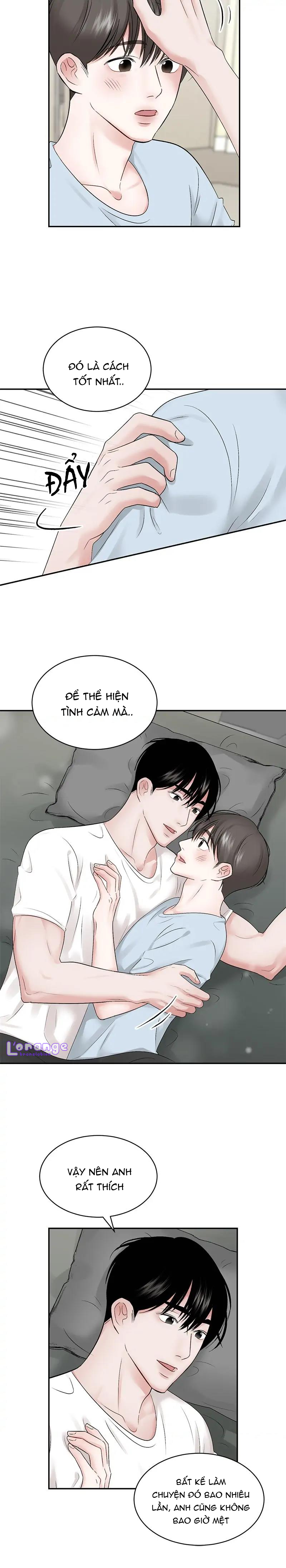 tình yêu nơi phòng tắm hơi chapter 32 3