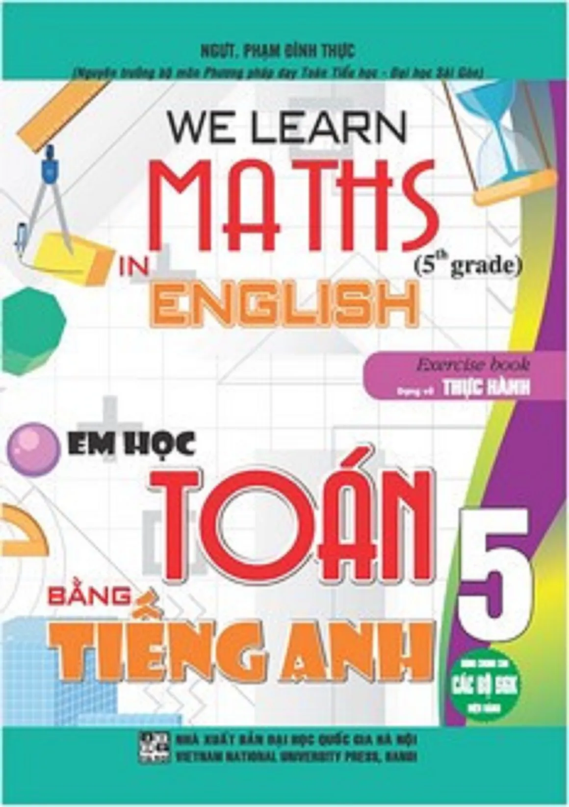 We Learn Maths In English - Em Học Toán Bằng Tiếng Anh 5 - Ha