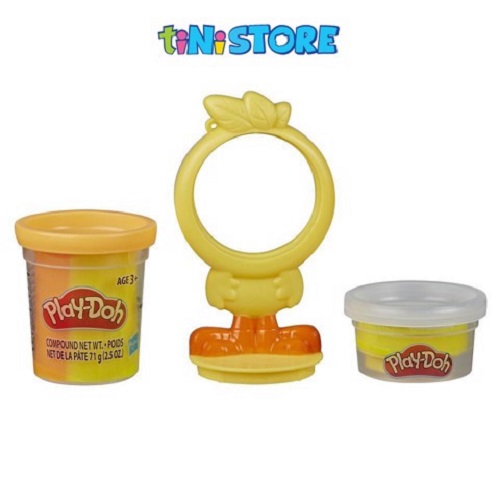 Bộ đồ chơi đất nặn hình Gà con hài hước Play-Doh