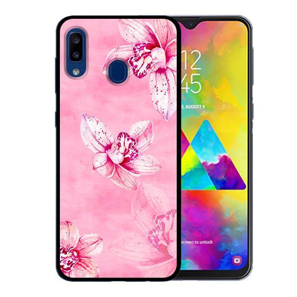 Hình ảnh Ốp lưng cho Samsung Galaxy A30  Hoa Lan - Hàng chính hãng