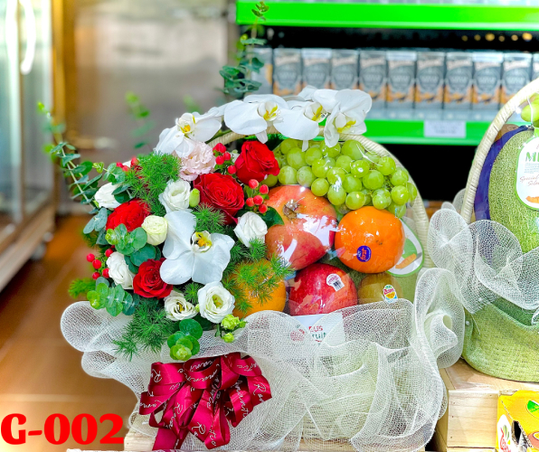 GIỎ QUÀ TẶNG CHÂN THÀNH