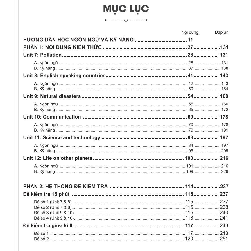 Sách - Bí quyết chinh phục điểm cao tiếng Anh 8 Tập 2 - NXB Đại học Quốc gia Hà Nội