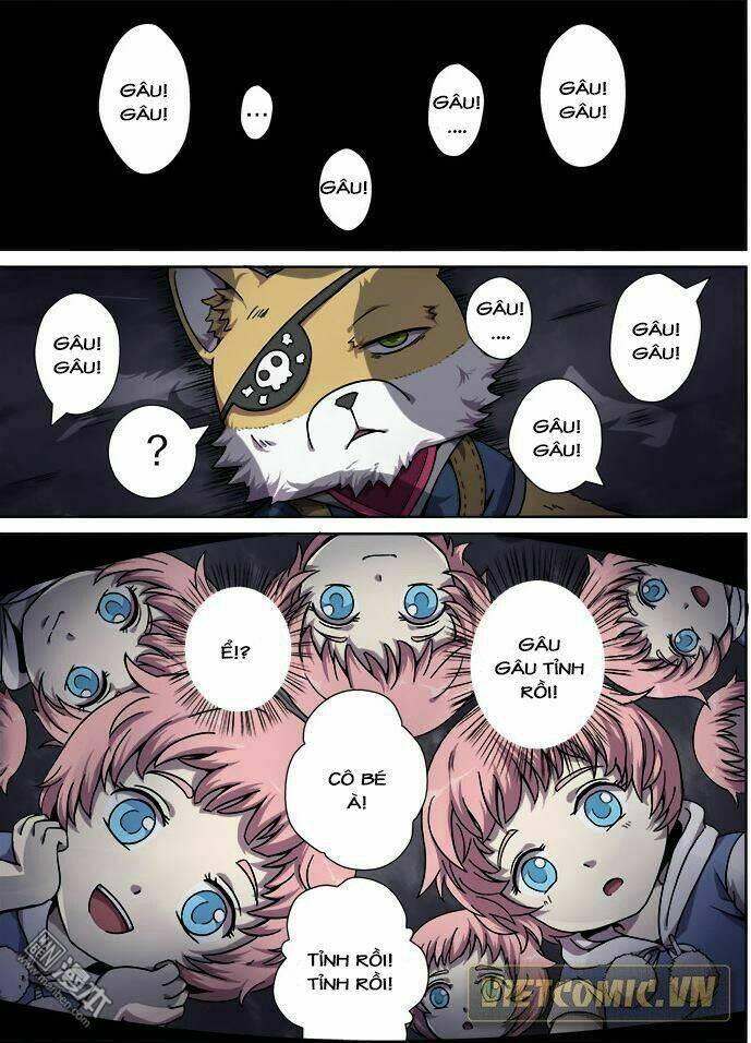 thợ săn gene chapter 21 13