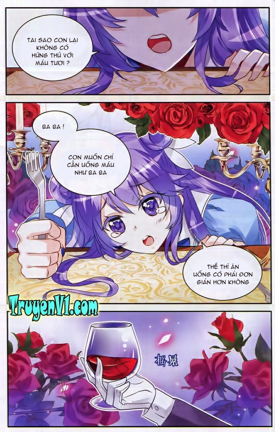 tầm trảo tiền thế chi lữ - lưu niên chuyển chapter 1 4