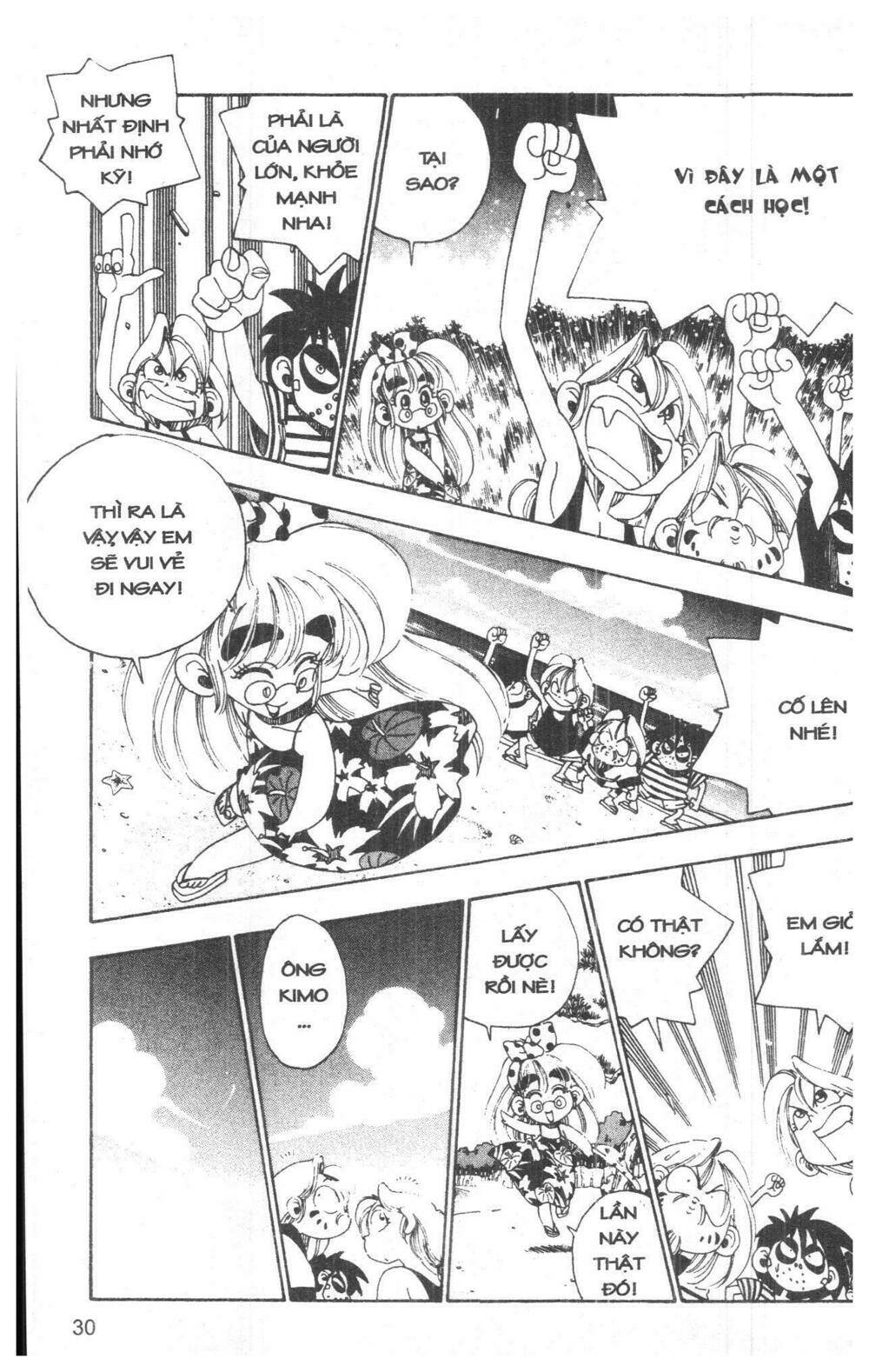 bộ đôi siêu hài chapter 174 20