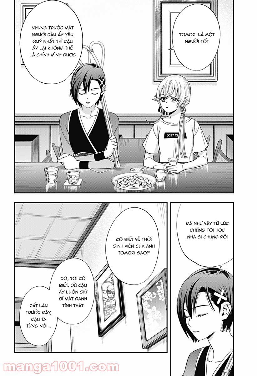 excuse me dentist, its touching me! chapter 23 8