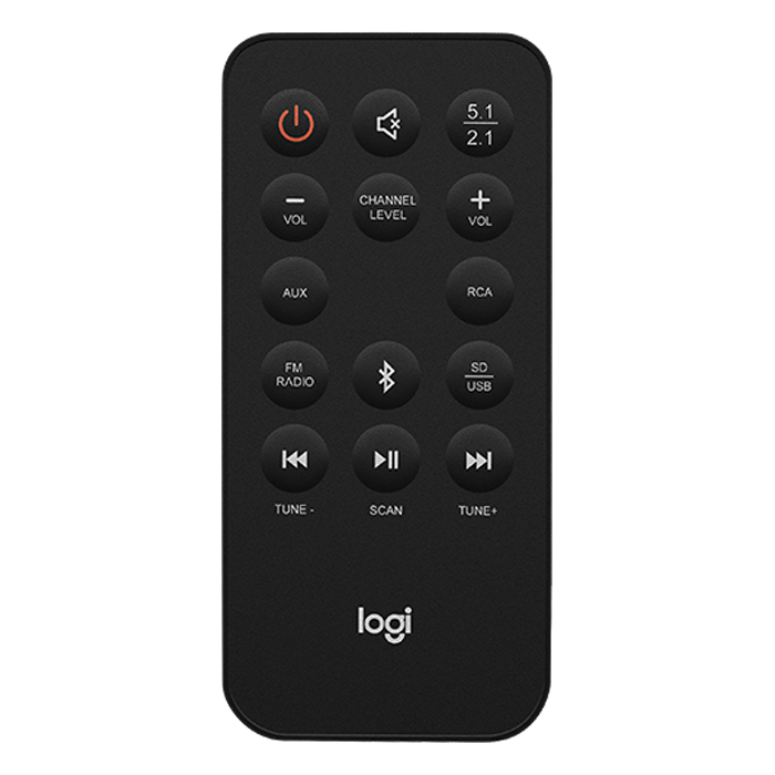 Loa Vi Tính Logitech Z607 5.1 Surround 160W - Hàng Chính Hãng