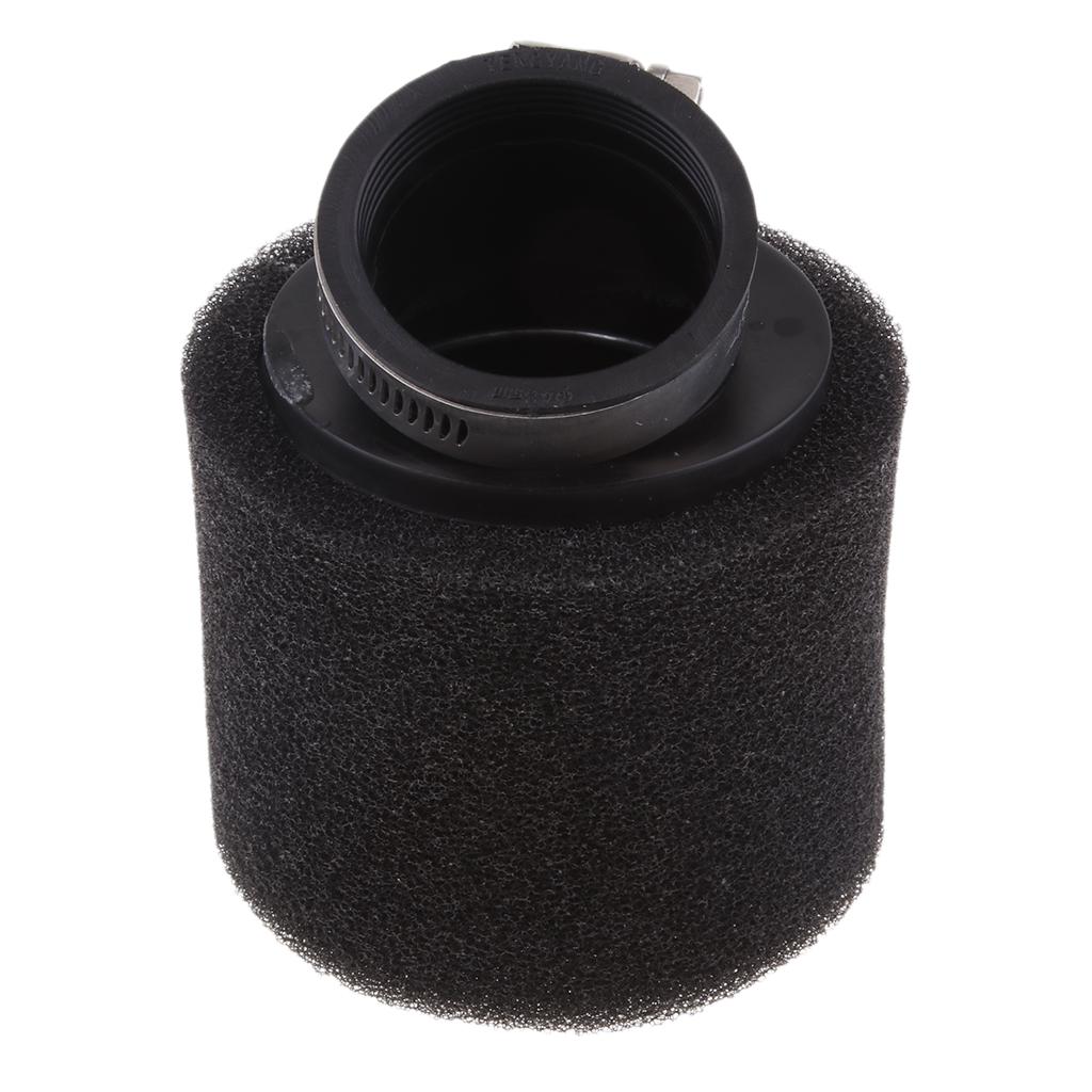 48mm Straight Foam Air Filter Pod for 150cc PIT Quad Dirt Bike ATV Buggy
