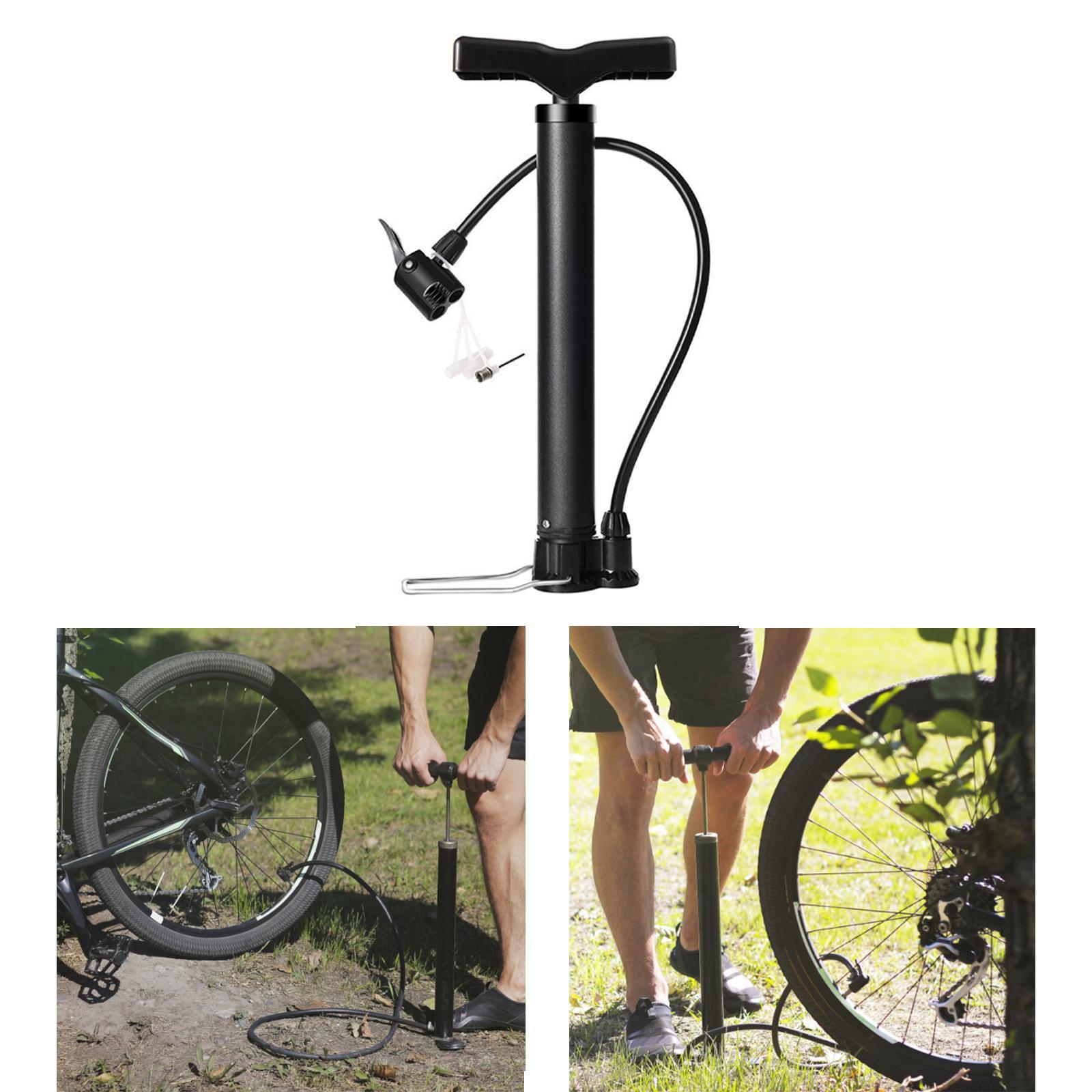 Bike Mini Hand Pump Bike Floor Pump Portable Universal
