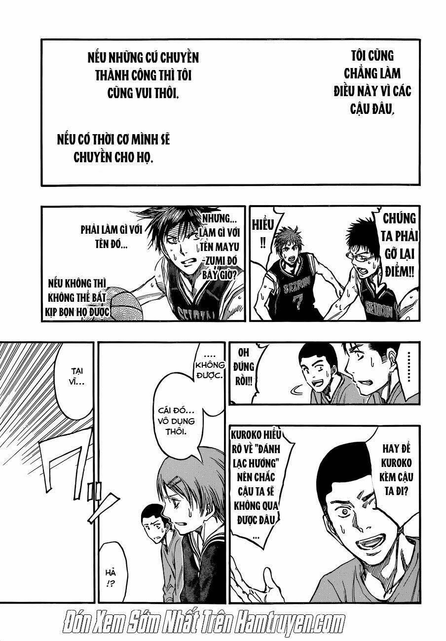 vua bóng rổ kuroko chapter 239 11