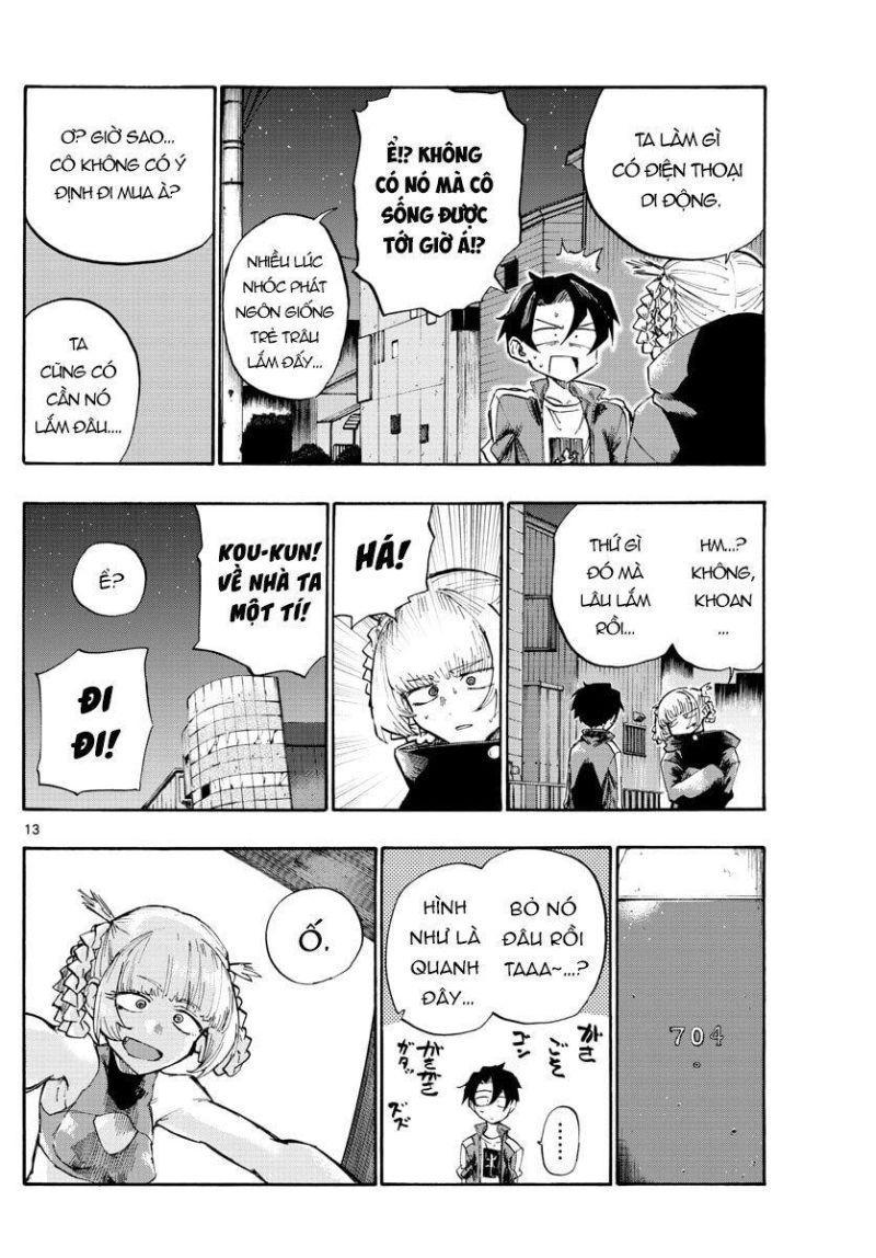 bản nhạc của kẻ đi dạo đêm chapter 4 14