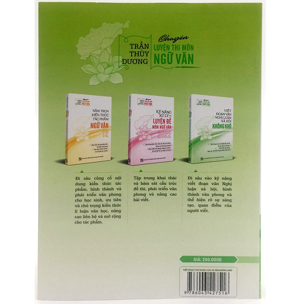 Sách - Combo Viết Đoạn Văn Nghị Luận Xã Hội Không Khó + Kỹ năng xử lý và Luyện đề Môn Ngữ văn