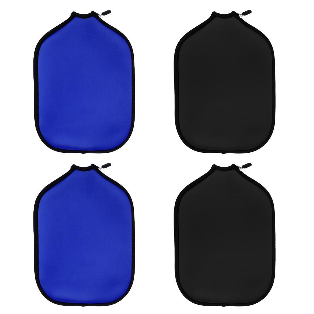4x Premium Neoprene Paddle Cover Zipper Sleeve Protective Case