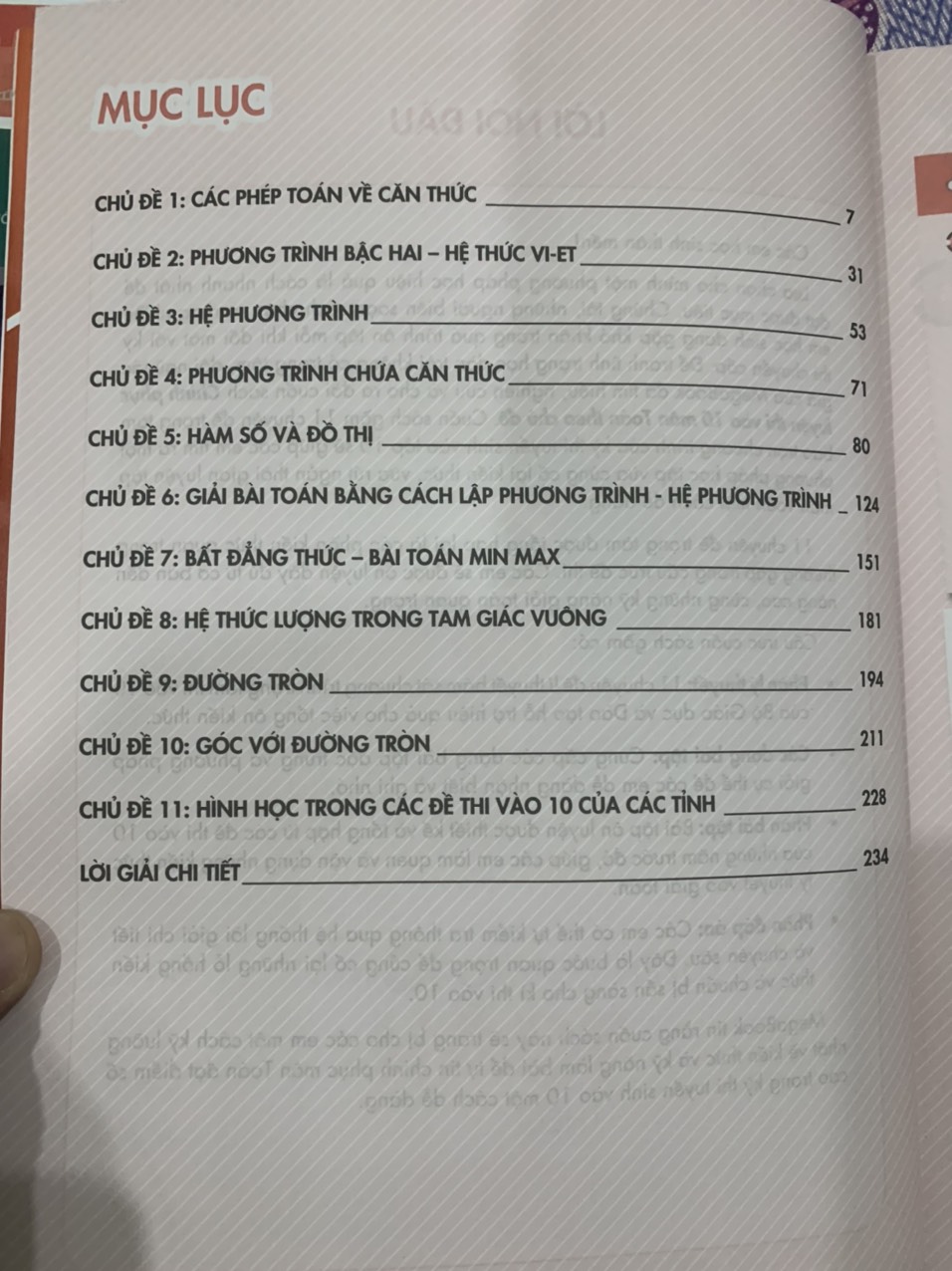 Chinh phục luyện thi vào 10 môn Toán theo chủ đề