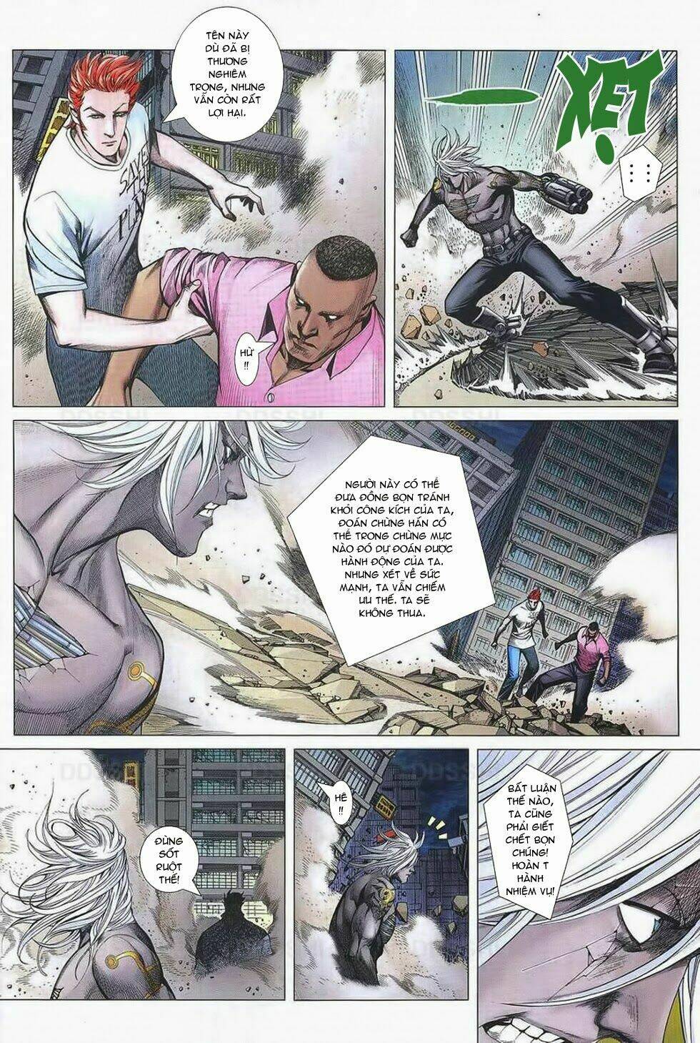 sát đạo hành giả chapter 183 26