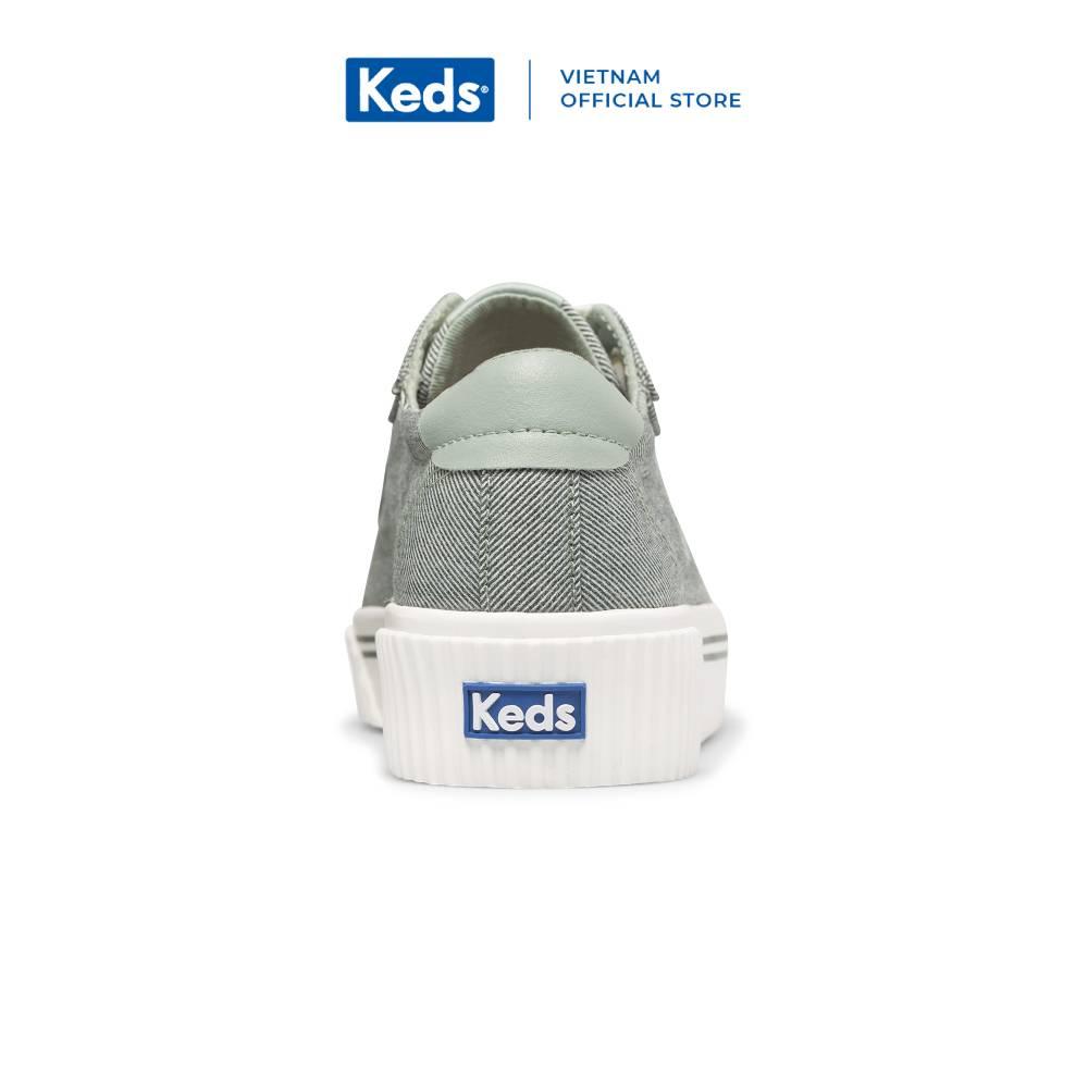 Giày Thể Thao Keds Nữ- Crew Kick Alto Soft Twill- KD065224WF