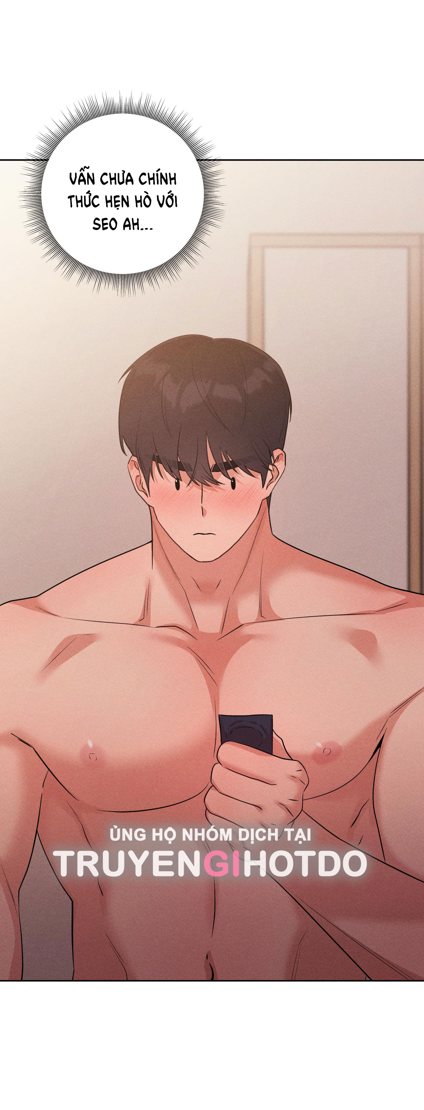 [18+] thành người yêu kém tuổi từ hôm nay chapter 8.2 2