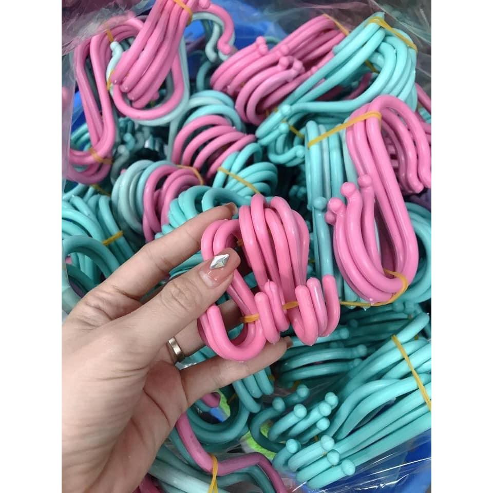 SET 10 MÓC TREO ĐỒ CHỮ S TIỆN DỤNG